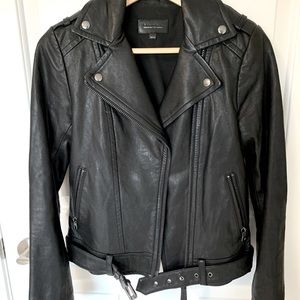 Mackage Exclusively for Aritzia Leather Jacket